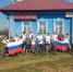 Эмековские активисты провели велопробег, посвященный Дню Флага России - Единая Россия