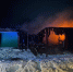Жилой дом и хозяйственные постройки сгорели в результате пожара в Волжском районе - Газета Ваш Новый День