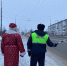 В п. Медведево Полицейский Дед Мороз поздравил водителей и пассажиров с наступающим Новым Годом - ГИБДД