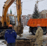 Сотрудники городского водоканала продолжают работы по устранению аварийной ситуации на водоводе в заречной части Йошкар-Олы. - I-ola.Ru