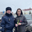 В Волжске автоинспекторы присоединились к проведению всероссийской акции «Цветы для автоледи» - ГИБДД