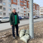 Следующий субботник запланирован 28 марта.