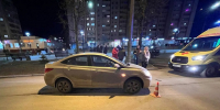 В Заречной части города Йошкар-Олы иномарка сбила ребёнка - Газета Ваш Новый День