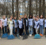 Сбер заботится о чистоте города: сотрудники банка присоединились к субботнику в столице Марий Эл - Марийская правда