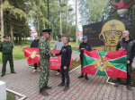 Новобранцев из Советского района проводили в армию