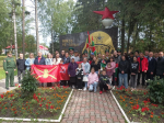 Новобранцев из Советского района проводили в армию