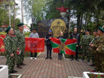 Новобранцев из Советского района проводили в армию