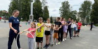 В Йошкар-Оле прошли семейные старты, приуроченные ко Дню семьи, любви и верности - Единая Россия