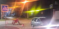 В пригороде Йошкар-Олы столкнулись легковой автомобиль и мотоцикл - Газета Ваш Новый День