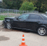 В Волжске водитель Mercedes-Benz наехал на бордюр - Marimedia.Ru