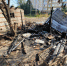 В Йошкар-Оле огнeм повреждено неэксплуатируемое зданиe - МЧС