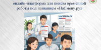 В Республике Марий Эл появилась новая онлайн-платформа для поиска временной работы - Минсоцзащиты
