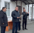 По поручению врио мэра города Антона Трудинова первый заместитель мэра Владимир Смирнов поздравил сотрудников коммунального предприятия "Город" с Днем работника дорожного хозяйства. - I-ola.Ru