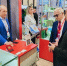 Президент Российского союза промышленников и предпринимателей Александр Шохин посетил стенд Марий Эл на форуме в Санкт-Петербурге - Марийская правда