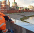 На набережной Йошкар-Олы без конца борются с вандальными надписями - Marimedia.Ru