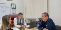 Участник кадровой программы «Герои Марий Эл. Талешке влак» Илья Харькин изучает механизмы управления городом - Газета Йошкар-Ола