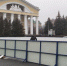 На площади Ленина в Йошкар-Оле обустраивают каток - Marimedia.Ru