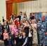 Бойцы ОМОН «Таир» Росгвардии поздравили учеников коррекционной школы с. Семеновка (Марий Эл) - Росгвардия