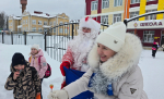 «Единая Россия» провела новогодние мероприятия в Советском и Медведевском районах