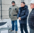 Борис Эбзеев проверил работу сотрудников компании, помогающих в восстановлении электросетевых объектов в ДНР - Марийская правда