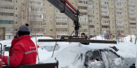 Первый «подснежник» из Йошкар-Олы отправили на спецстоянку - Марийская правда