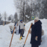 Интенсивный снегопад «вооружил» лопатами работников городских организаций - I-ola.Ru