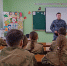 Сотрудник Росгвардии провел урок мужества для подшефных школьников в Йошкар-Оле - Росгвардия