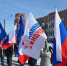 «Единая Россия» провела патриотический флешмоб в Йошкар-Оле ко Дню Защитника Отечества - Марийская правда