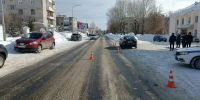 В Волжске водитель Рено сбил ребёнка: девочка перебегала дорогу в неположенном месте - Pg12.Ru