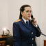 Следователь по особо важным делам следственного отдела по городу Йошкар-Ола СУ СК России по Республике Марий Эл старший лейтенант юстиции Дарья Алексеевна Глазистова в проекте «Следствие ведут женщины» - Следственный комитет