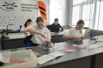 Соревнования по сборке квадрокоптеров в кружке БАС