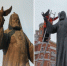 Жители обратили внимание коммунальных служб города на необходимость очистки памятника Алексию II от загрязнений - I-ola.Ru