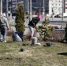 Жители ТОС «Петрова 19» и ТОС «Кирова, дом 15» в выходные вышли на субботник - I-ola.Ru