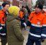 Сотрудниками администрации города и спасательными службами проводится обход частных домовладений, находящихся за ул. Водопроводной, в районе лугов - I-ola.Ru