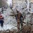 Коммунальные службы Йошкар-Олы устраняют последствия аномального снегопада - Газета Йошкар-Ола