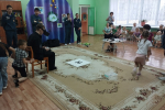 Детсадовцы познакомились с миром беспилотных летательных аппаратов