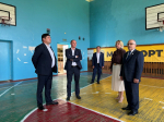 В Лицее Козьмодемьянска обновили окна и открыли пешеходную зону «Школьный путь»