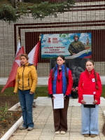 В память об учителях – участниках Великой Отечественной войны в Марий Эл прошел велопробег